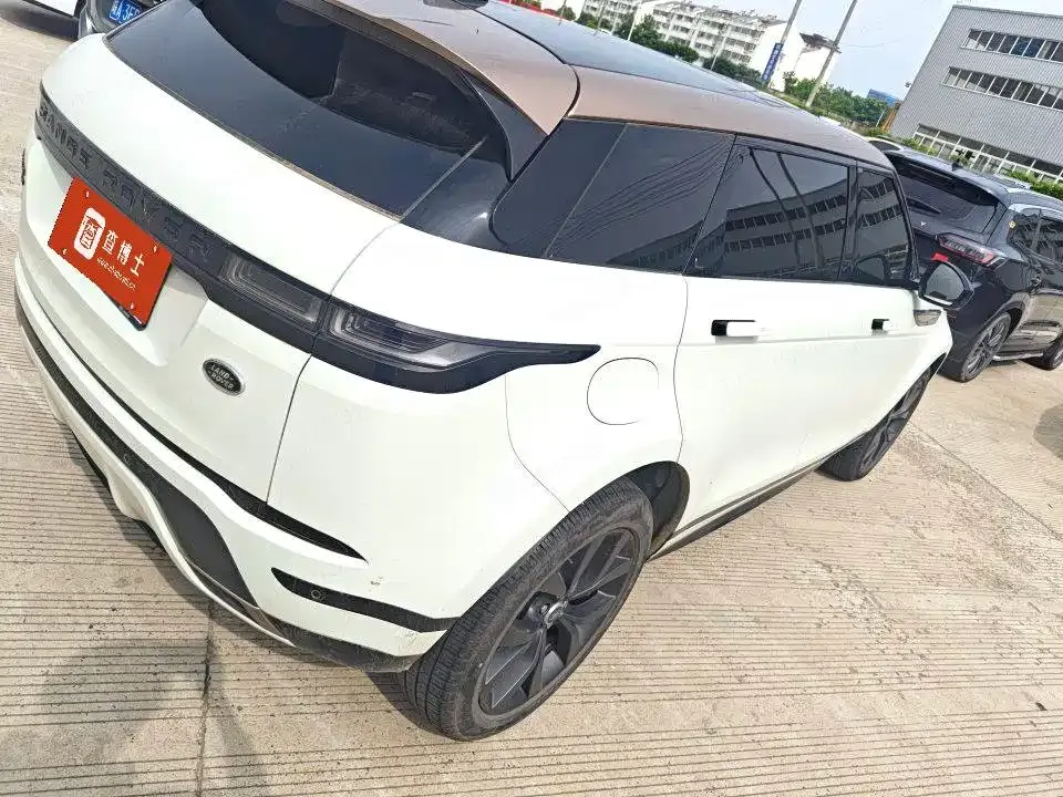 Land Rover Evoque — фото 9