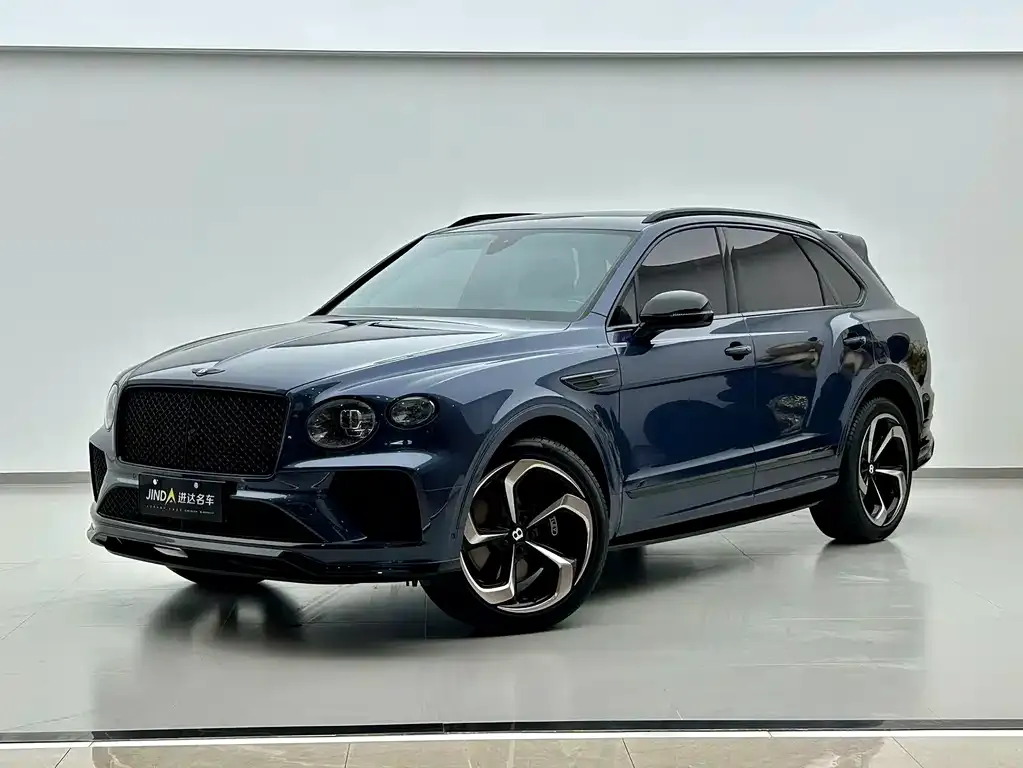 Bentley Bentayga — фото 1