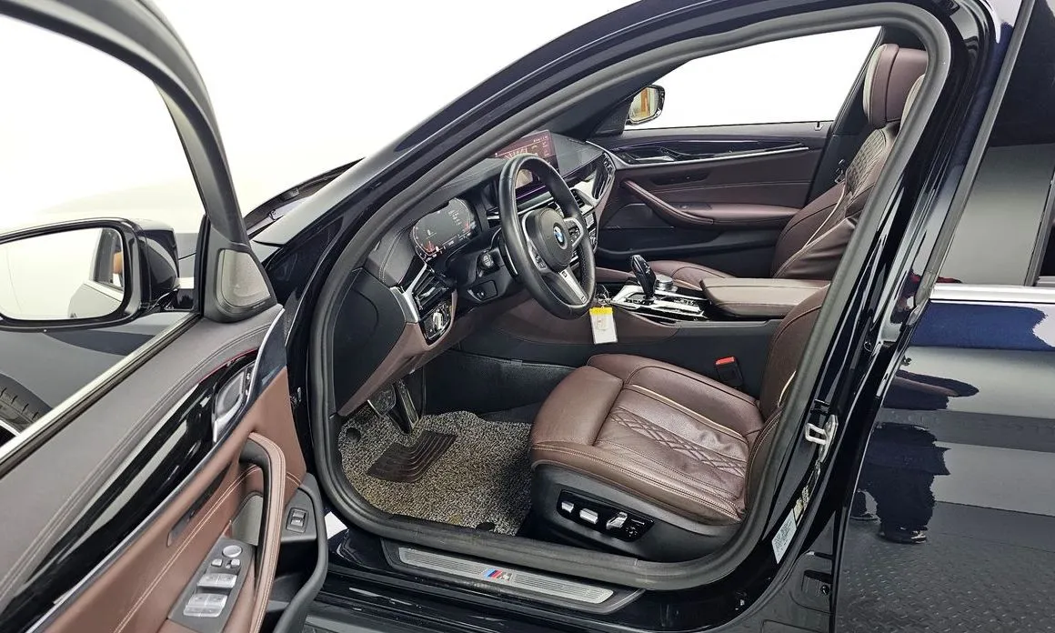 BMW 5-Series 2022 из KR, фото 7