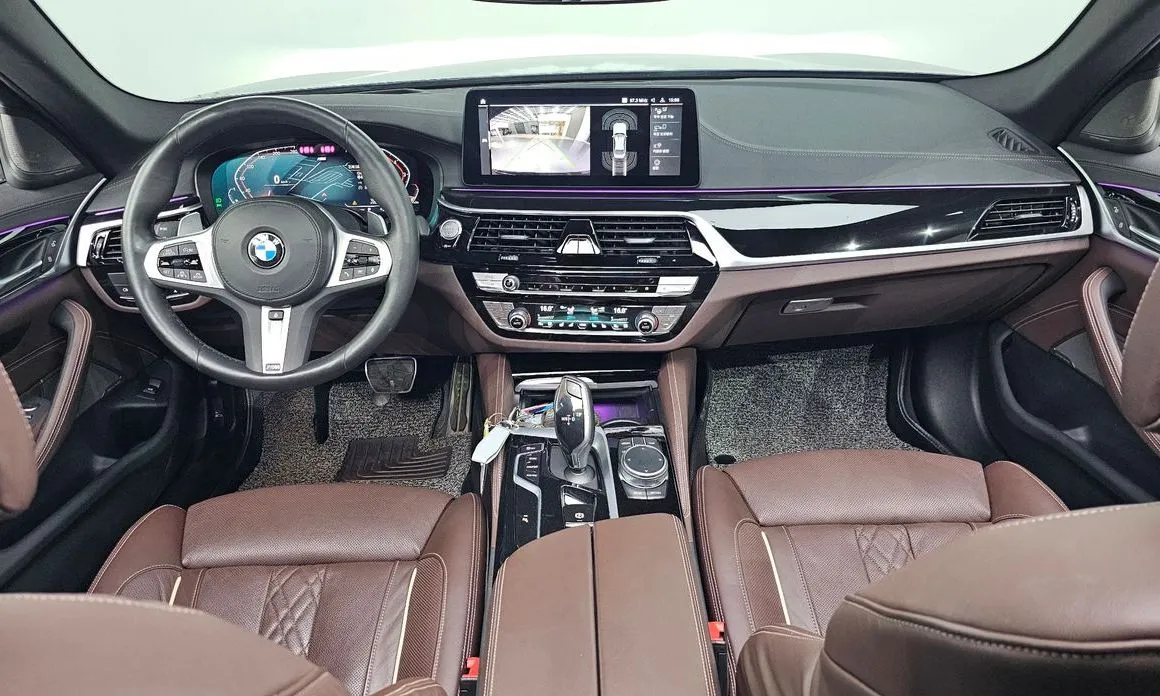 BMW 5-Series 2022 из KR, фото 4