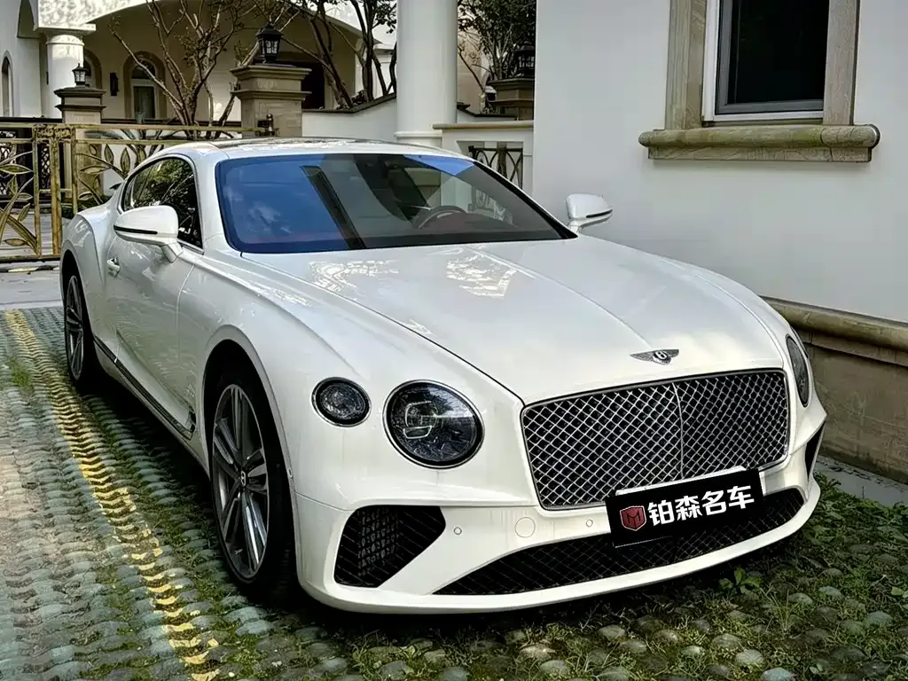 Bentley Continental — фото 1