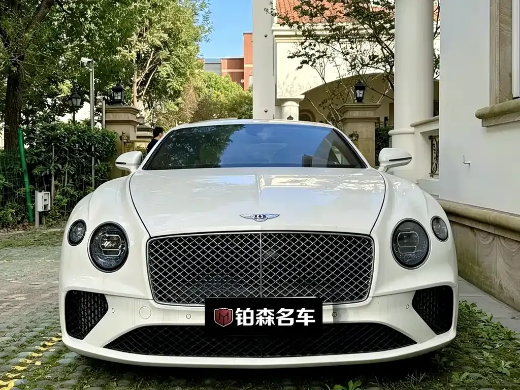 Bentley Continental — фото 8