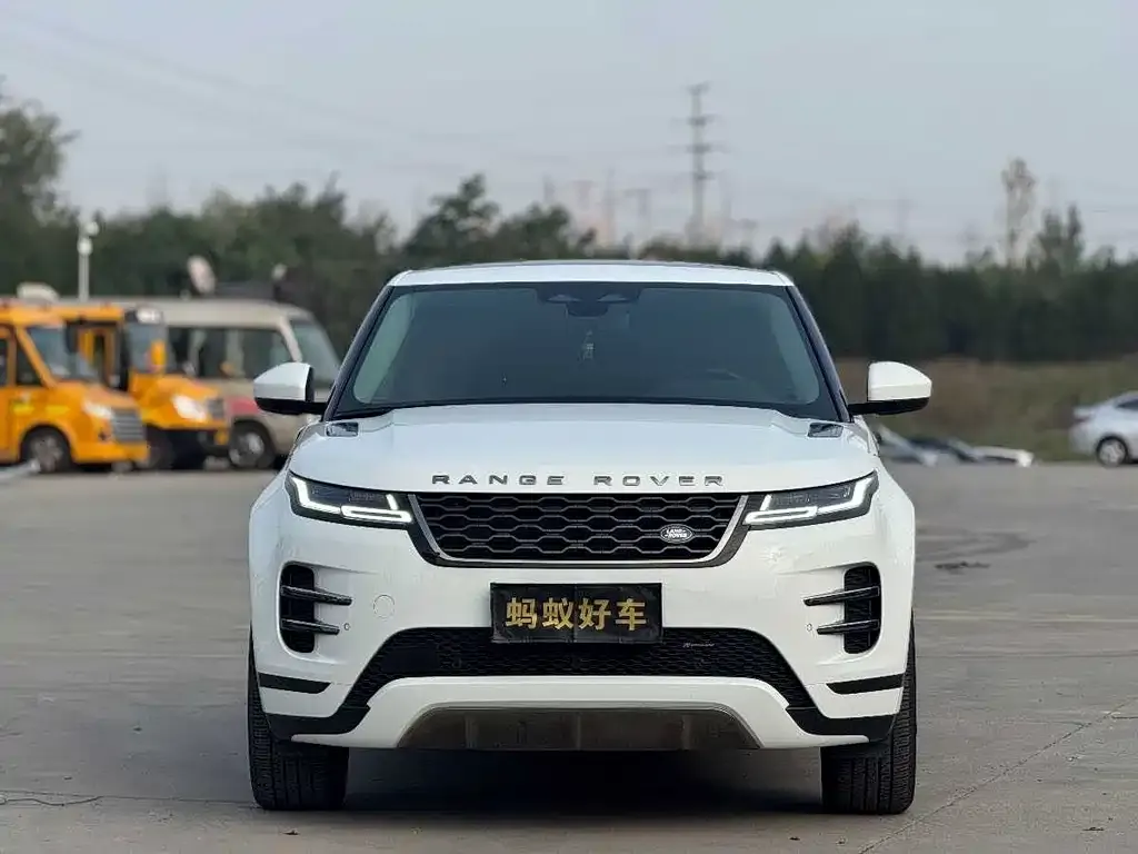 Land Rover Evoque — фото 5