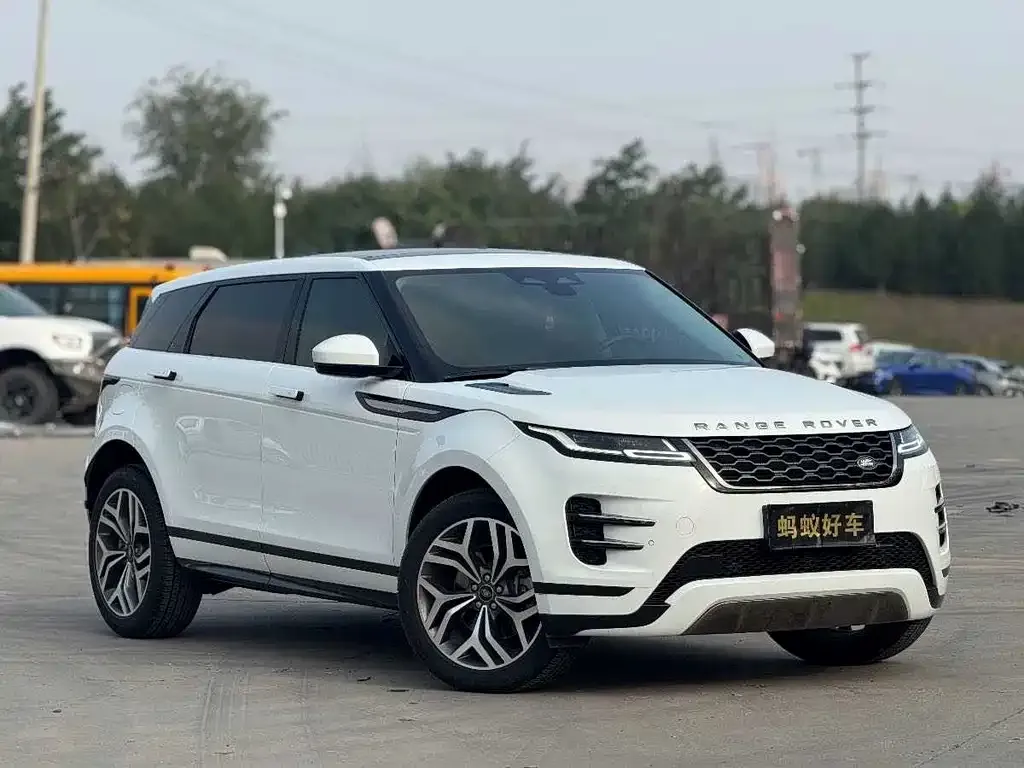Land Rover Evoque — фото 2