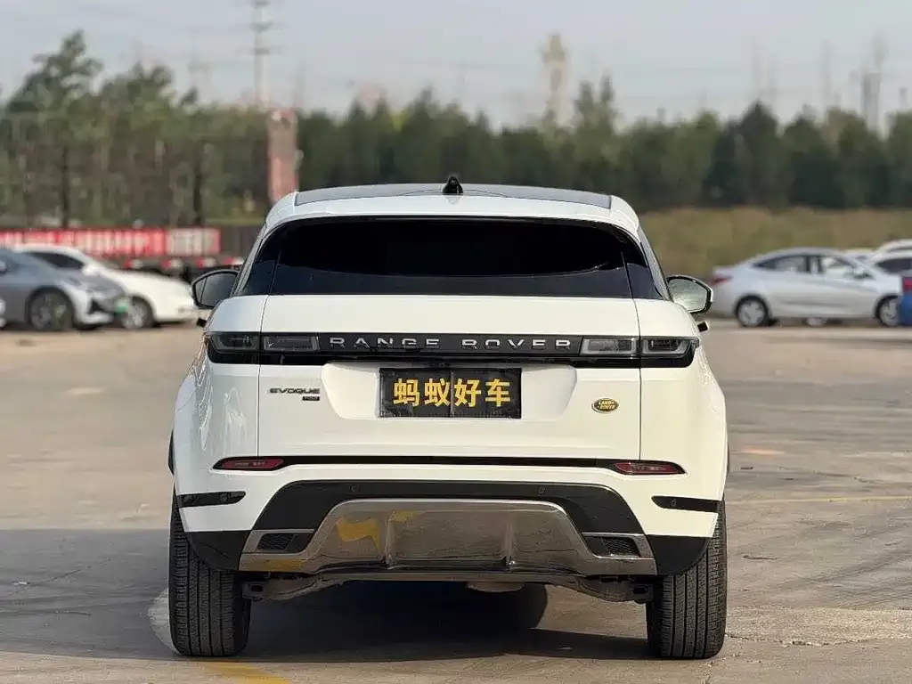 Land Rover Evoque — фото 3