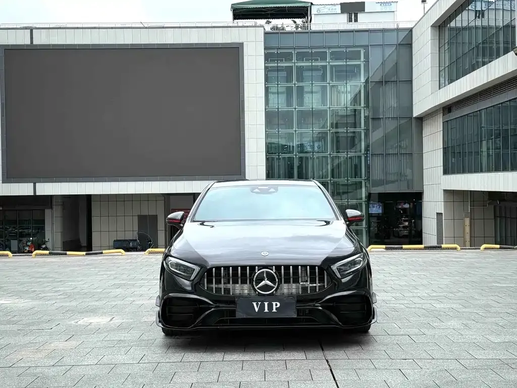 Mercedes-Benz A-Class AMG (Import) 2022 из CN, фото 4