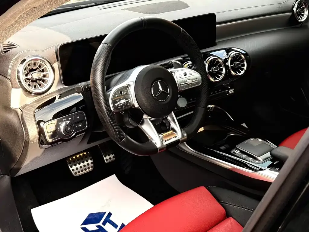 Mercedes-Benz A-Class AMG (Import) 2022 из CN, фото 2