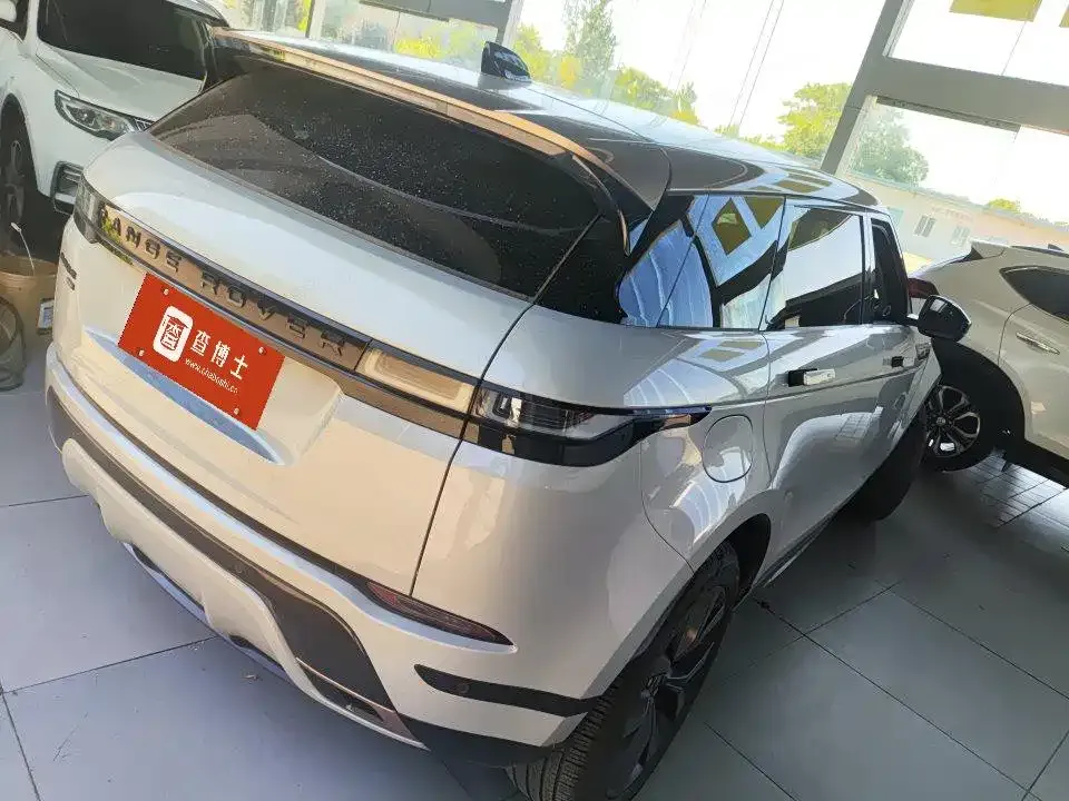 Land Rover Evoque — фото 8