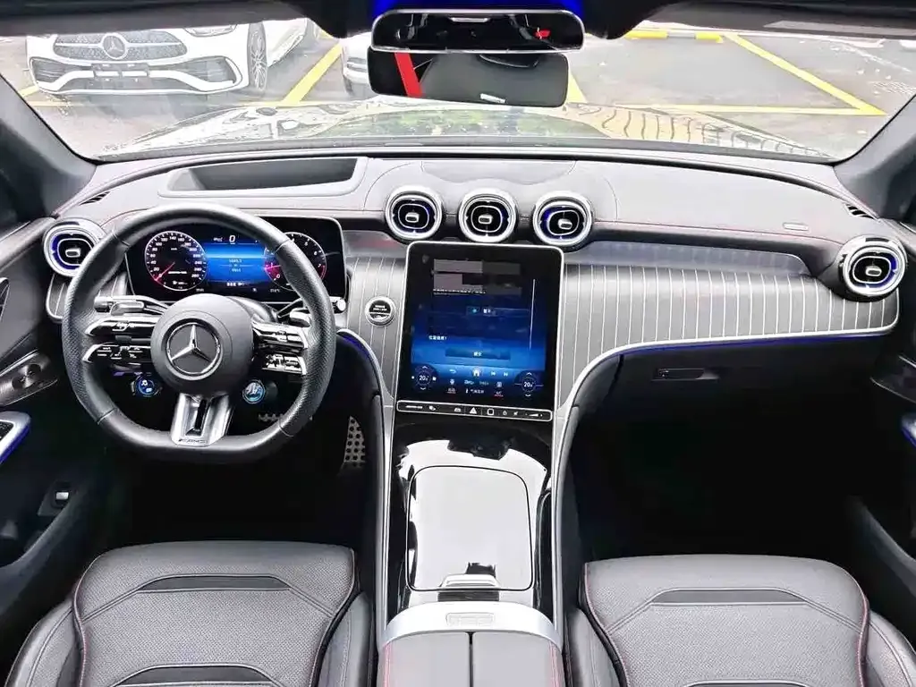 Mercedes-Benz GLC AMG — фото 5