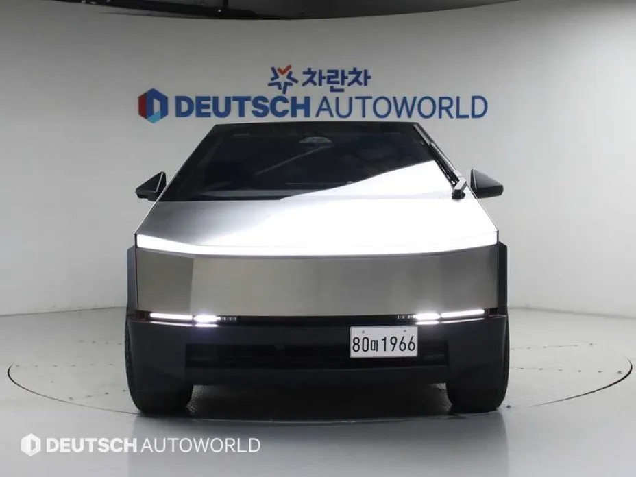 Tesla Cybertruck 2024 из KR, фото 2