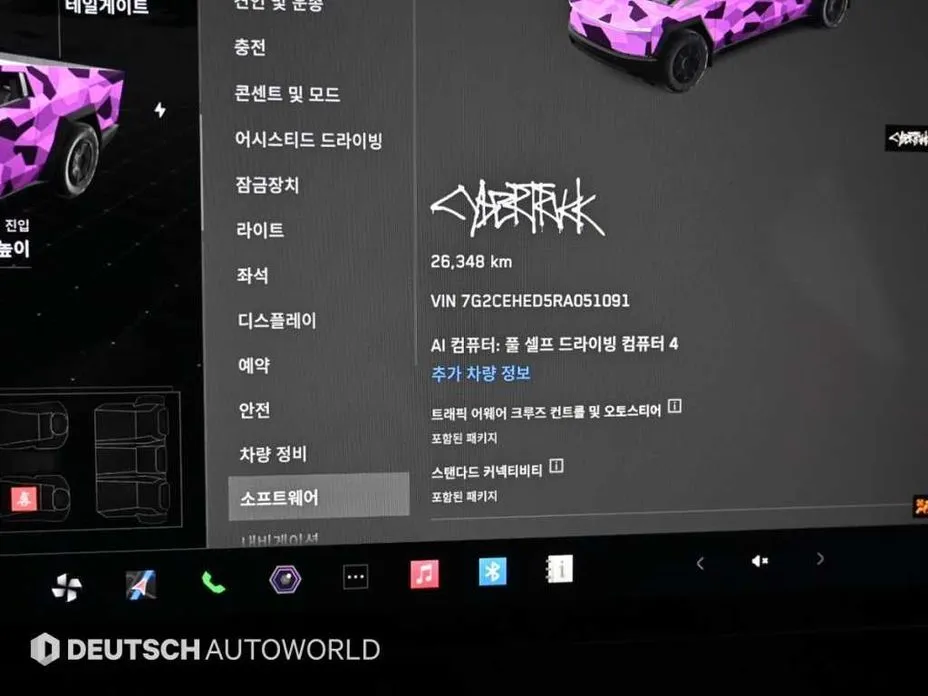 Tesla Cybertruck 2024 из KR, фото 5