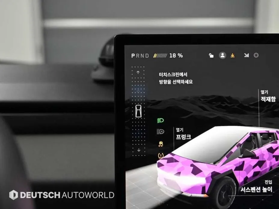 Tesla Cybertruck 2024 из KR, фото 9