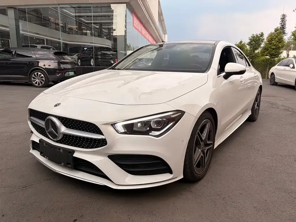 Mercedes-Benz CLA (Import) — фото 1