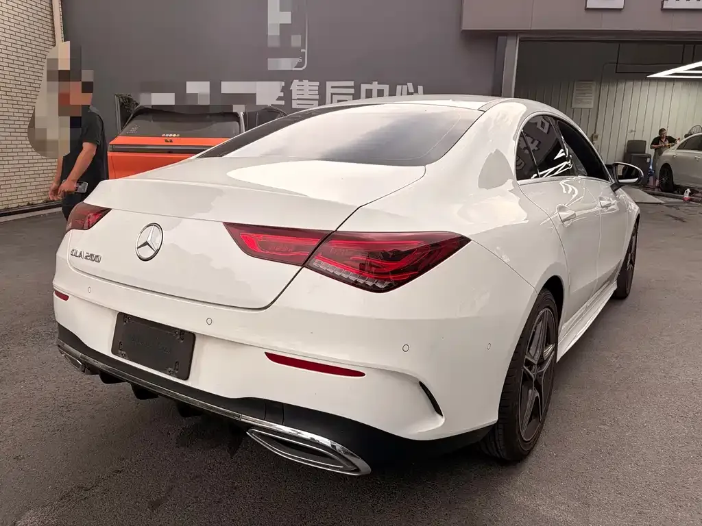 Mercedes-Benz CLA (Import) — фото 8