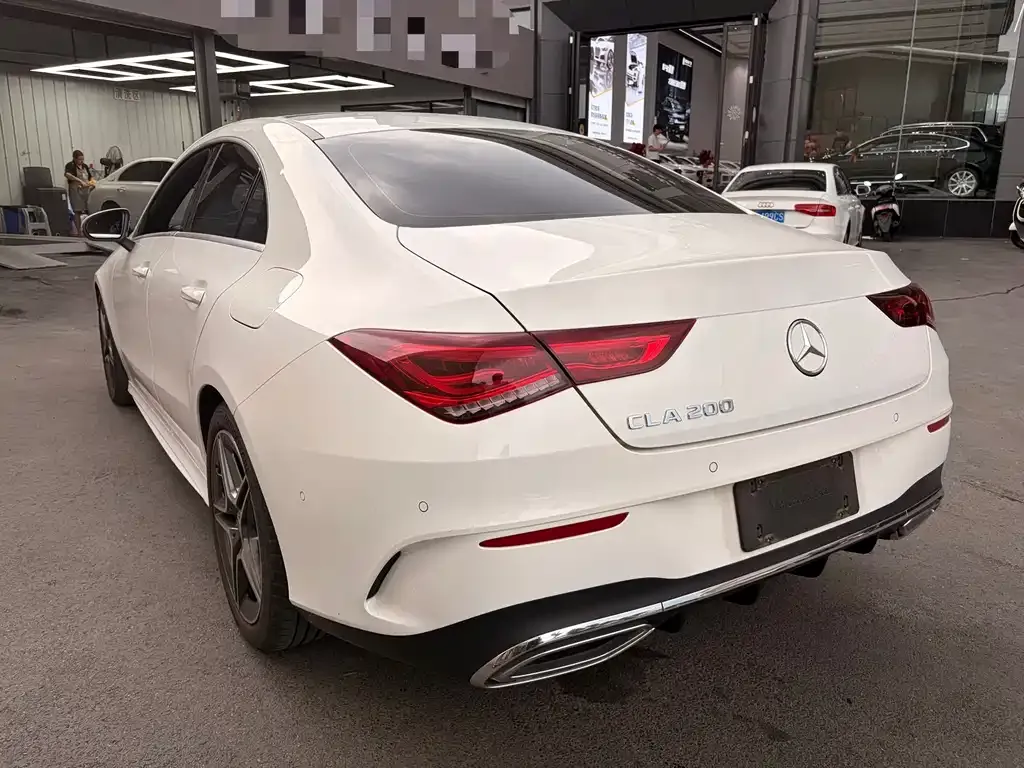 Mercedes-Benz CLA (Import) — фото 3