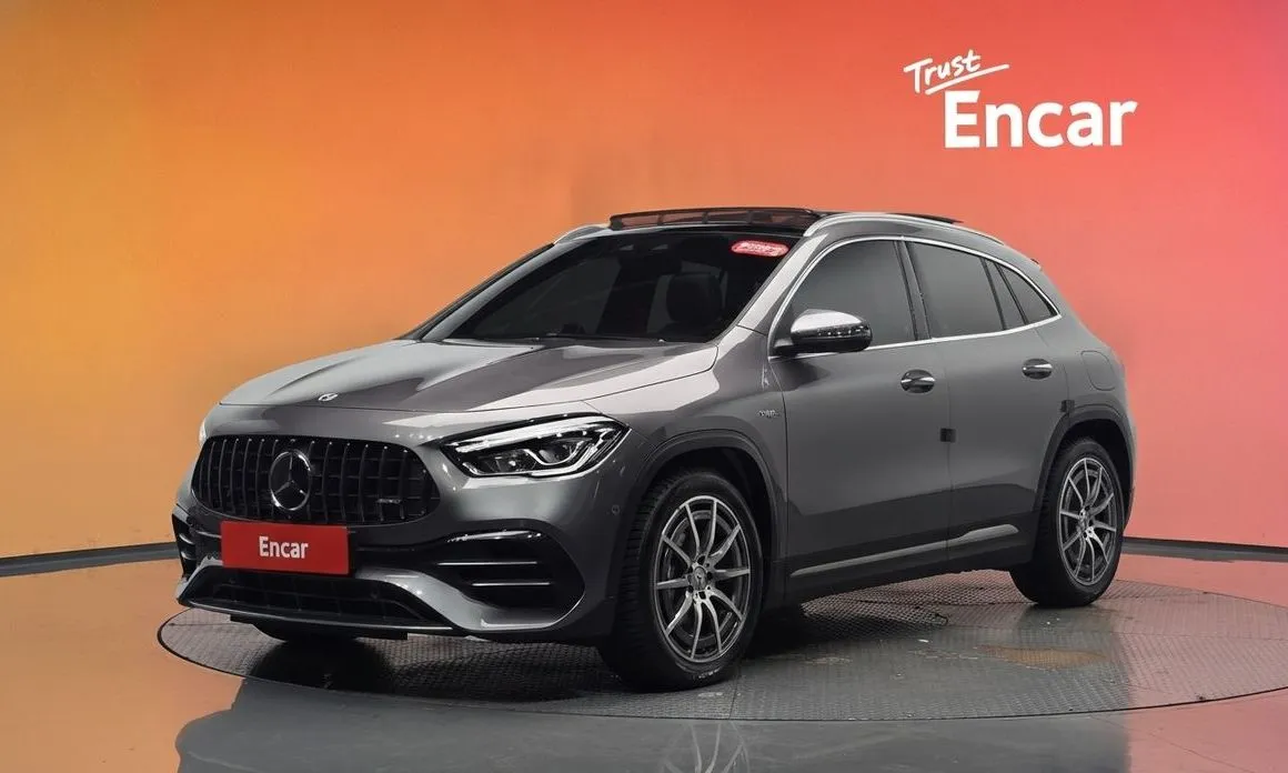 Mercedes-Benz GLA-Class — фото 1