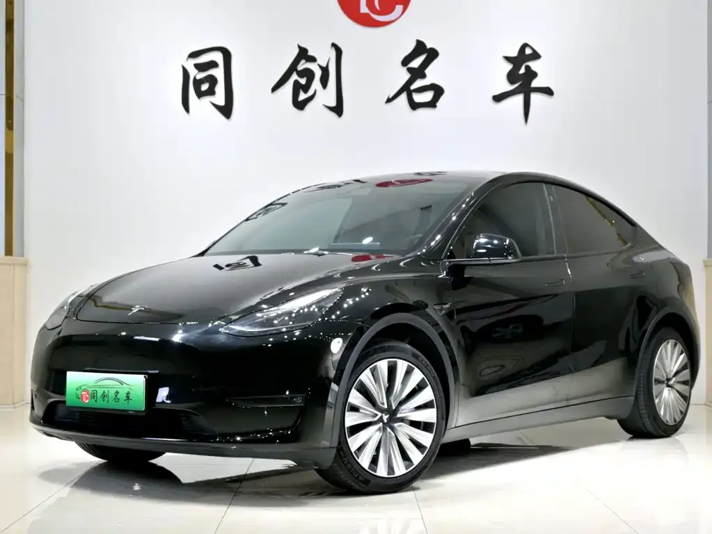 Tesla Model Y — фото 1