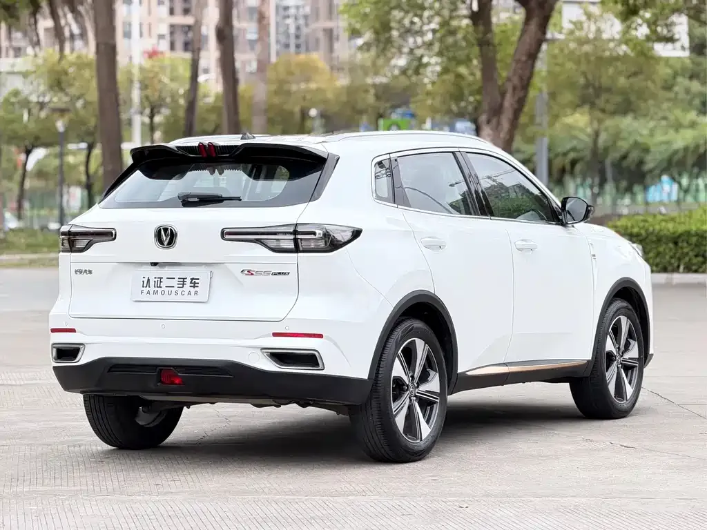 Changan CS55PLUS — фото 4