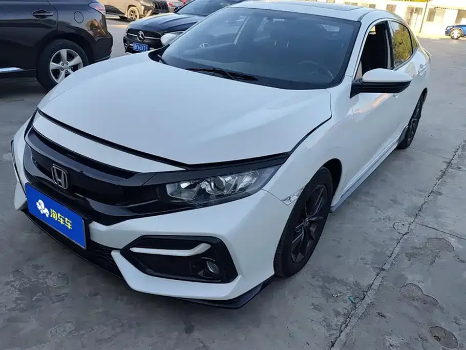 Honda Civic — фото 1