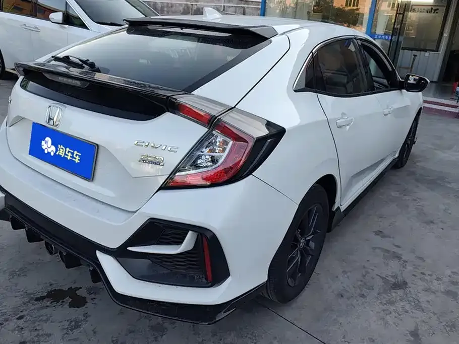 Honda Civic — фото 6