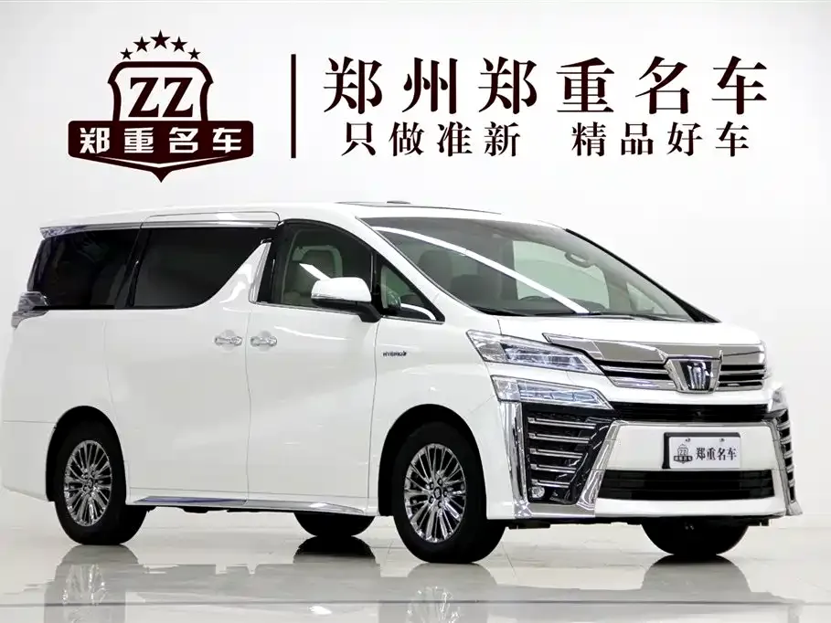 Toyota Vellfire — фото 3