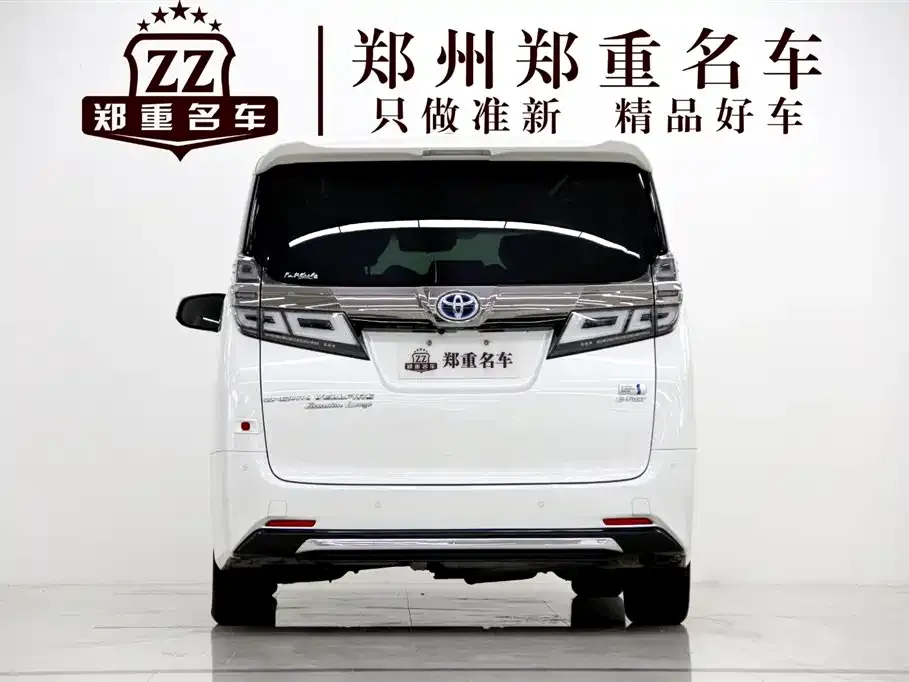 Toyota Vellfire — фото 6