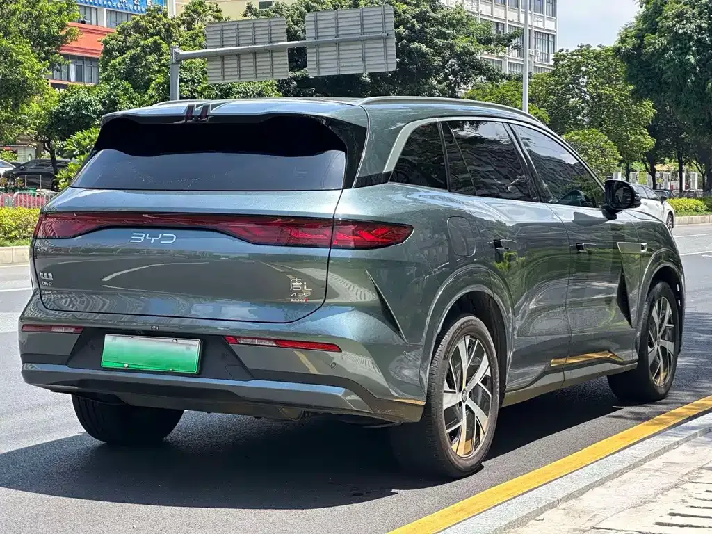 BYD Tang L — фото 7