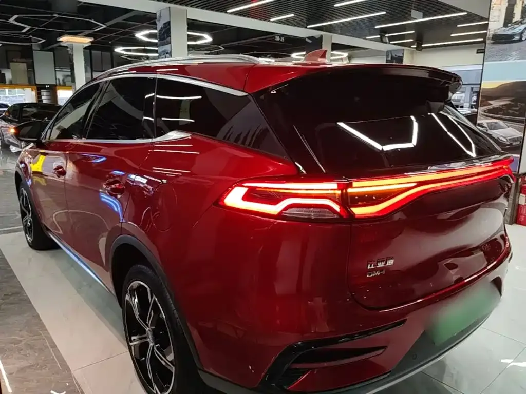 BYD Tang New Energy — фото 4