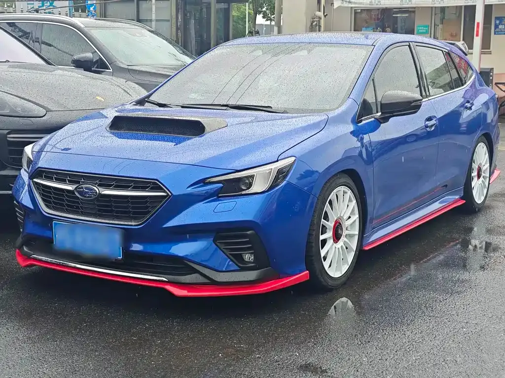 Subaru WRX — фото 1