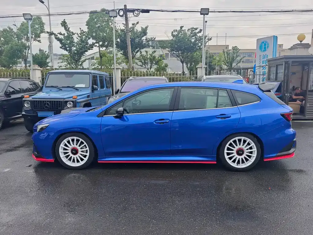 Subaru WRX — фото 4