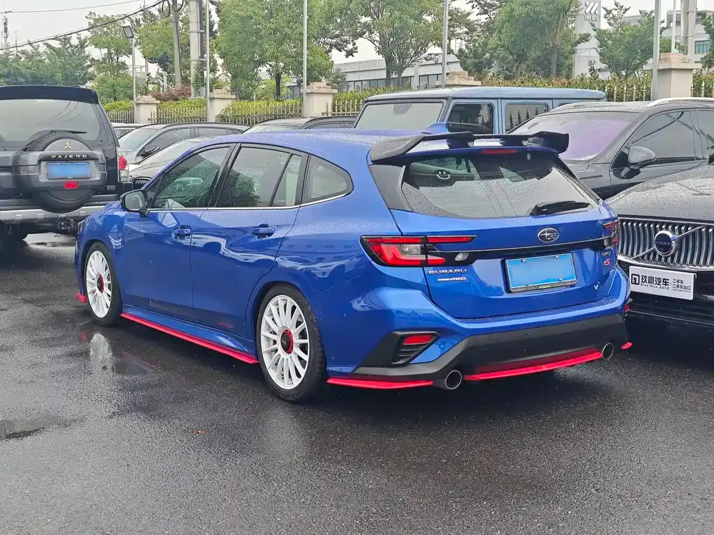 Subaru WRX — фото 10