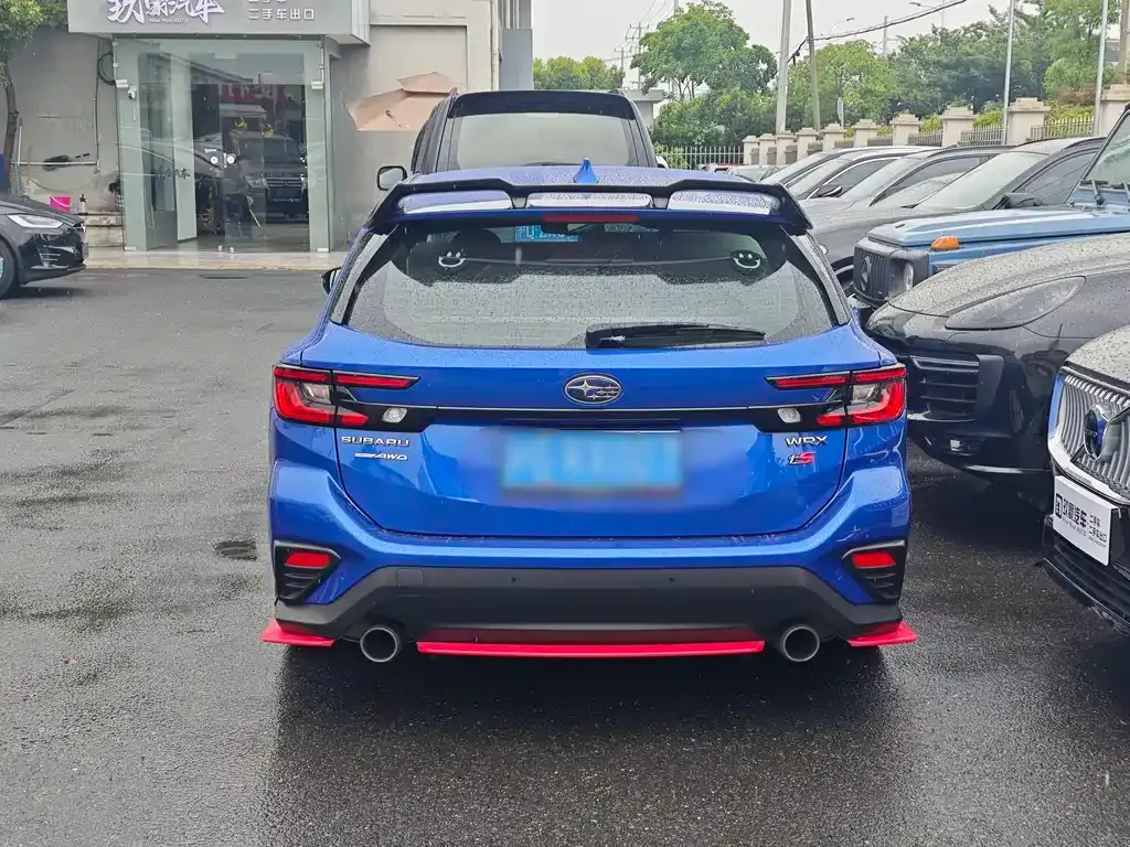 Subaru WRX — фото 9