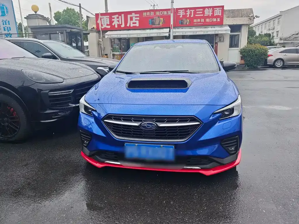 Subaru WRX — фото 5