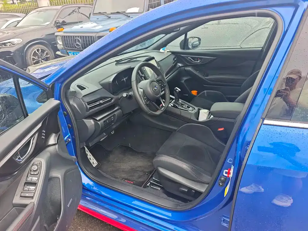 Subaru WRX — фото 8