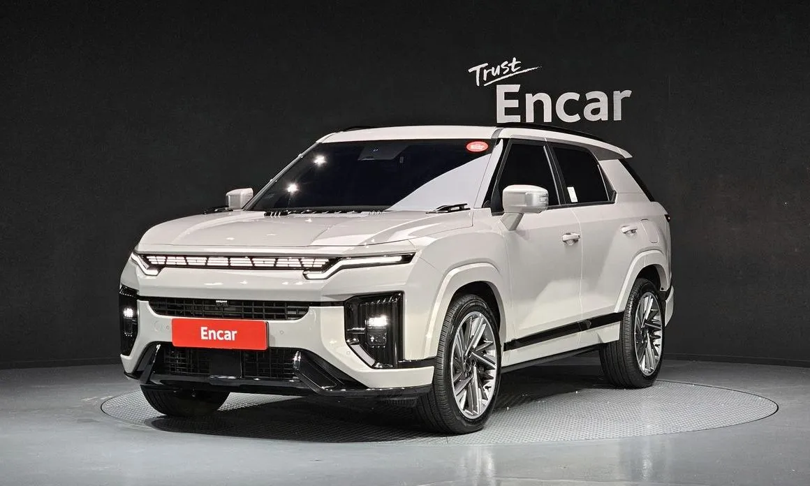 KG Mobility (Ssangyong) Actyon