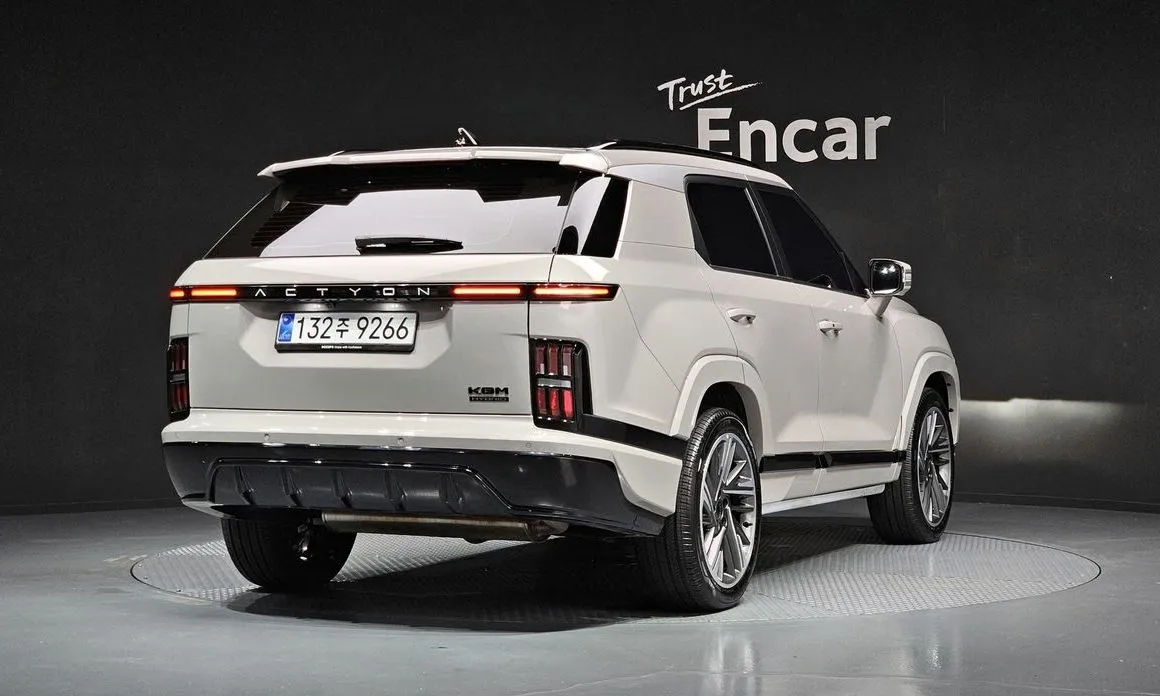 KG Mobility (Ssangyong) Actyon 2026 из KR, фото 9