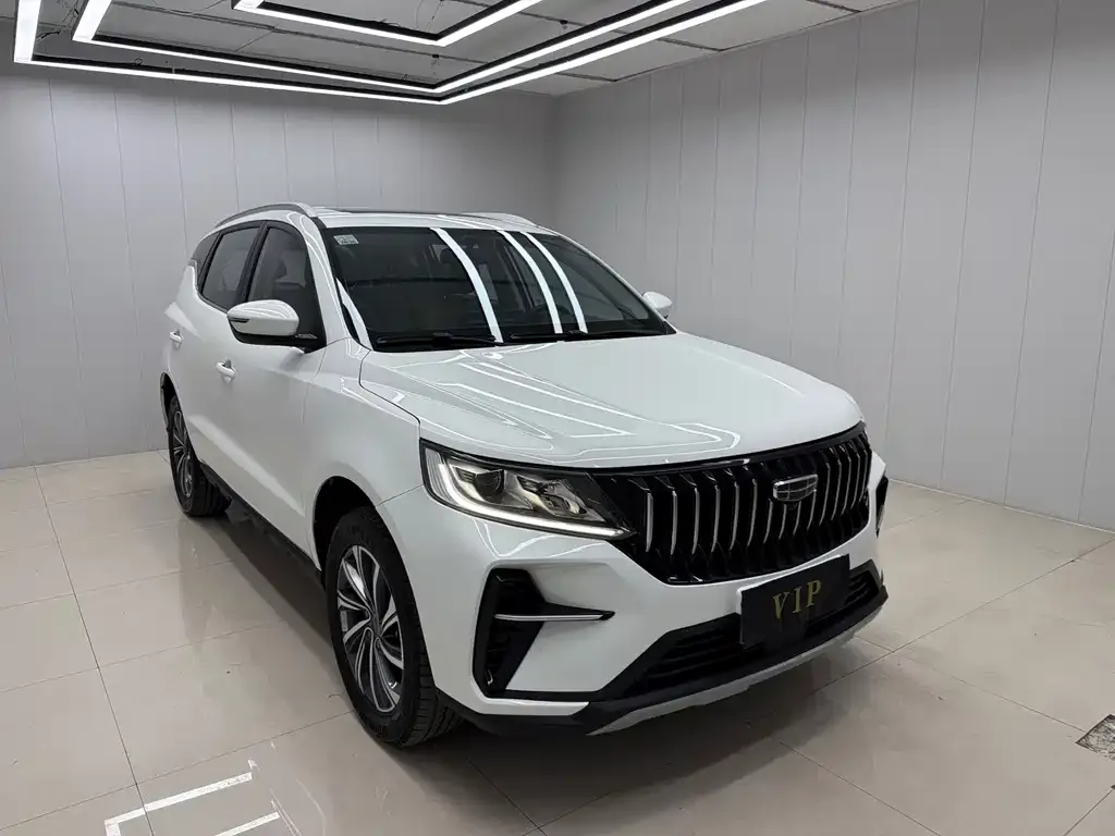 Geely Vision X6 — фото 5