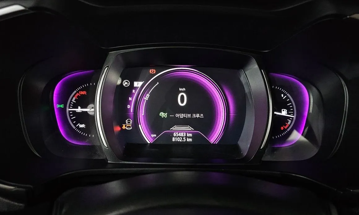 Renault Korea (Samsung) QM6 — фото 7