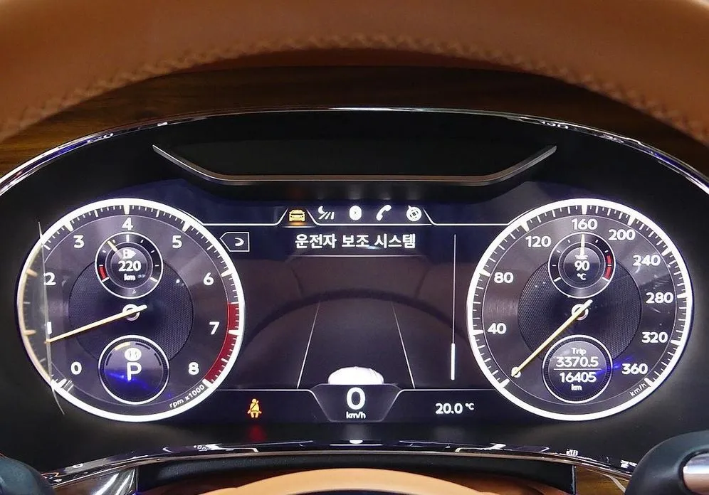 Bentley Flying Spur 2022 из KR, фото 4