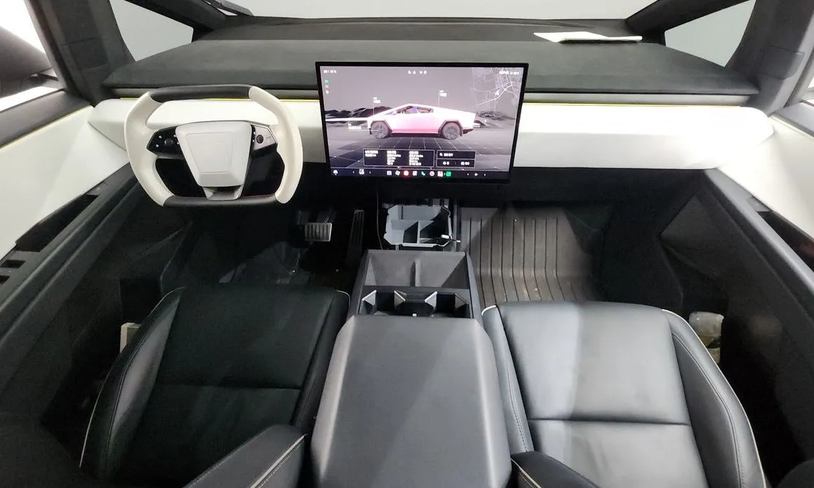 Tesla Cybertruck — фото 9