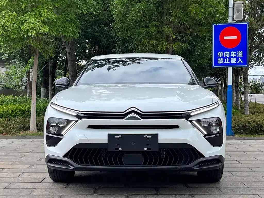 Citroen C5 X 2025 из CN, фото 8