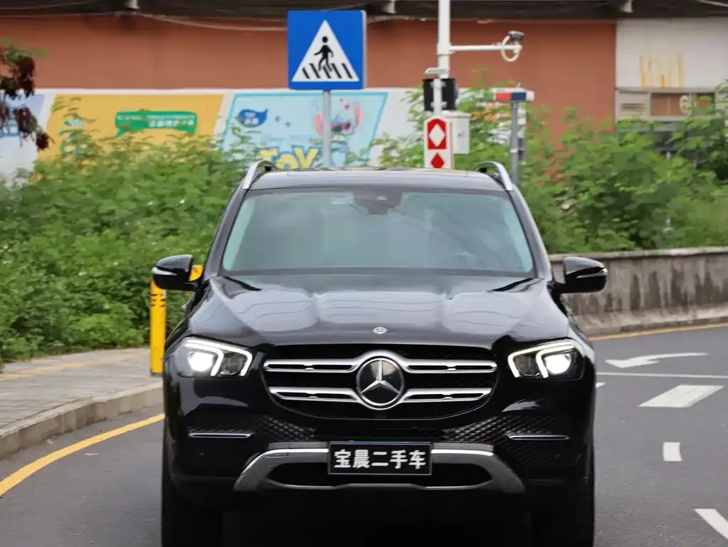 Mercedes-Benz 奔驰GLE(进口) — фото 4