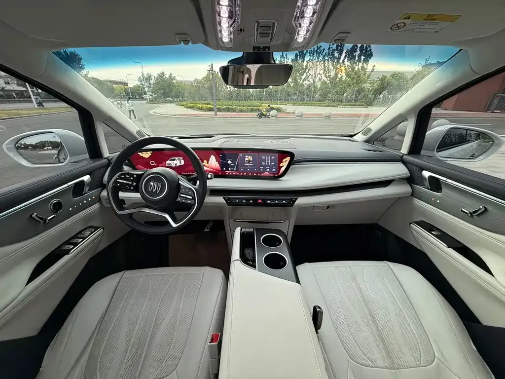 Buick GL8 Hybrid — фото 7