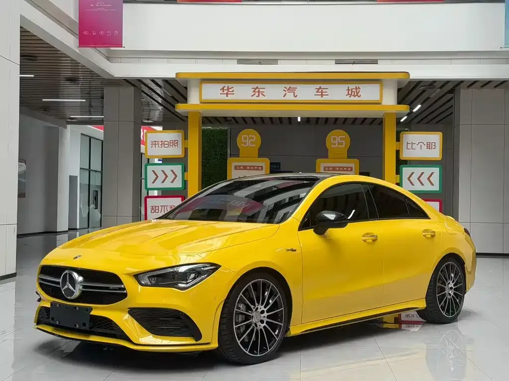 Mercedes-Benz CLA AMG — фото 1