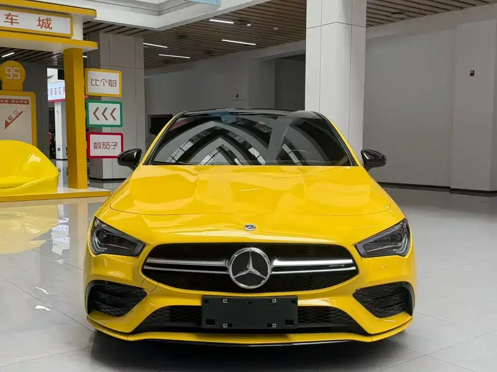 Mercedes-Benz CLA AMG — фото 4