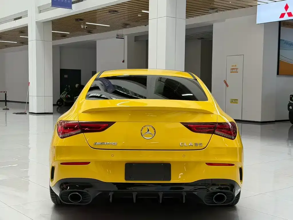 Mercedes-Benz CLA AMG — фото 9