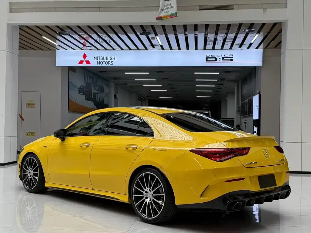 Mercedes-Benz CLA AMG — фото 3