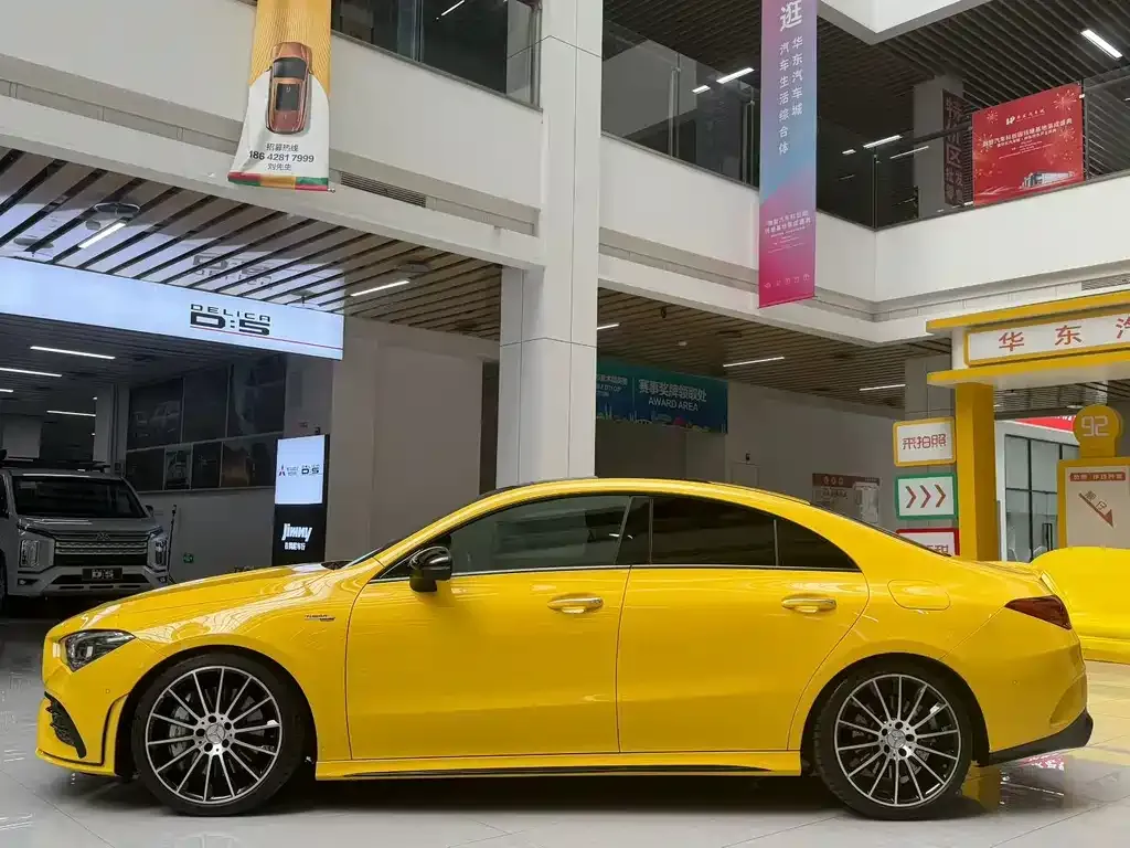 Mercedes-Benz CLA AMG — фото 6