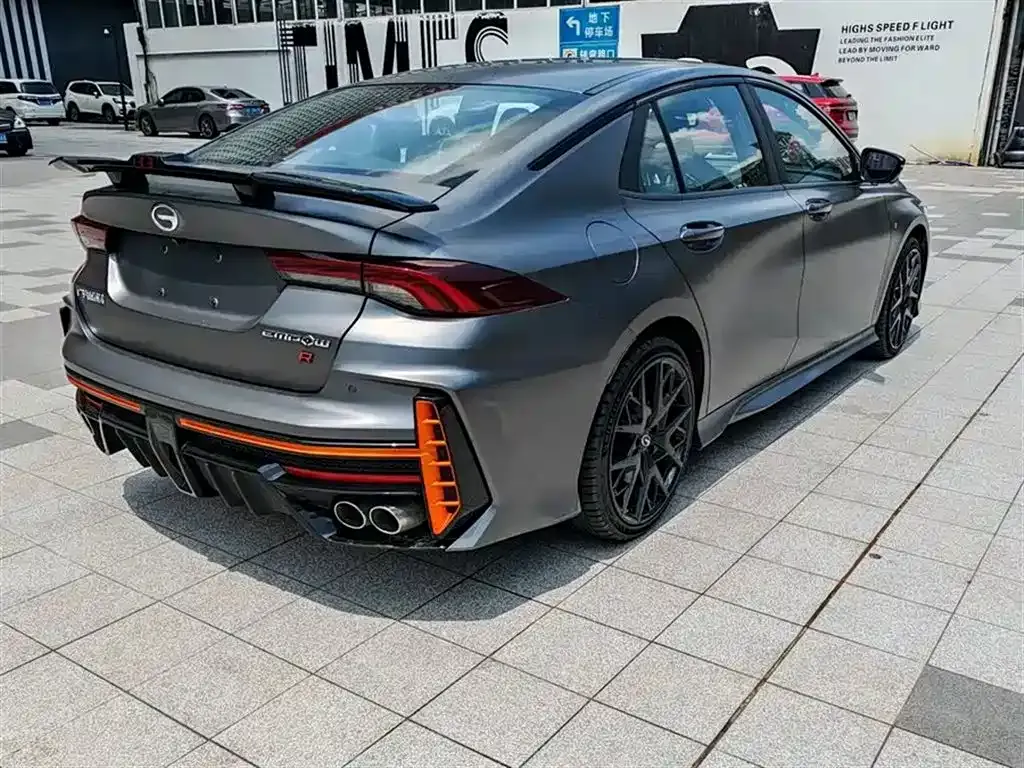 GAC Motor Shadow Leopard — фото 9