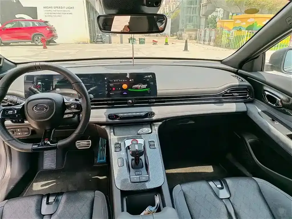 GAC Motor Shadow Leopard — фото 3